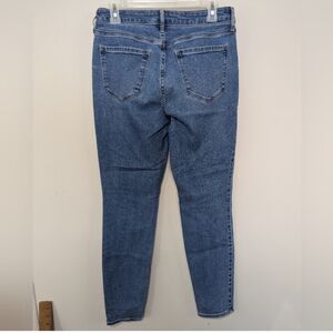 Old Navy Jeans Women's Size 8 Blue "Rockstar Super Skinny" HR